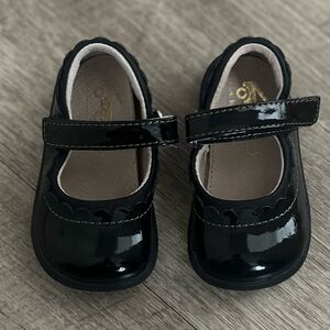 Classic Black Kids Mary Jane Shoes